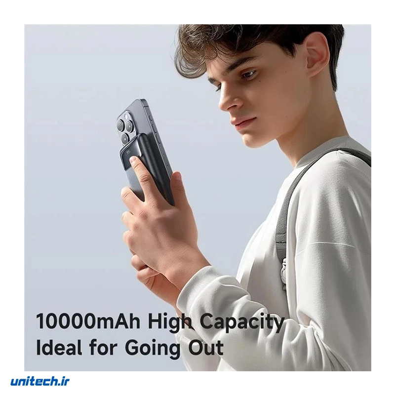 پاوربانک 33 وات مک دودو مدل mc0231 ظرفیت 10000 میلی امپر ساعت6